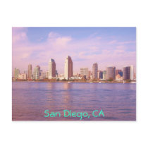 San Diego, CA Postcard