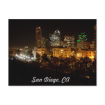 San Diego, CA Postcard