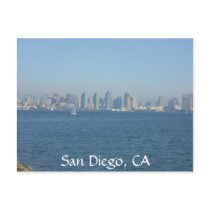 San Diego, CA Postcard