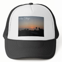 San Diego, California Trucker Hat