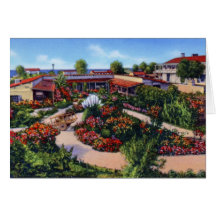 San Diego California Old Town Greeting Cards