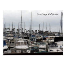 San Diego, California Postcards