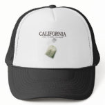 San Diego California Tea Party Trucker Hats
