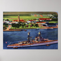 San Diego California USS Pennsylvania Posters