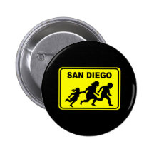 San Diego Crossing Pins