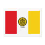 San Diego Flag Postcard