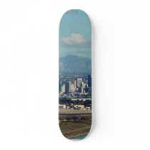 San Diego From The Cabrillo Monument Skate Deck