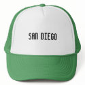 SAN DIEGO hats