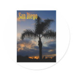 San Diego Palm Tree Sticker