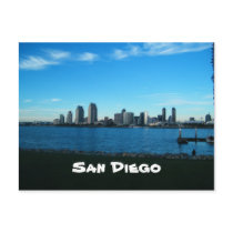 San Diego Postcards