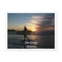 San Diego, Postcard