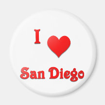 San Diego -- Red Magnets