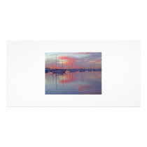 San Diego Reflection Photo Card