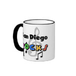 San Diego Rocks Mug