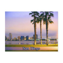 San Diego Shoreline Postcards