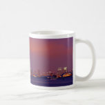 San Diego Skyline At Sunset From Harbour Island Mug