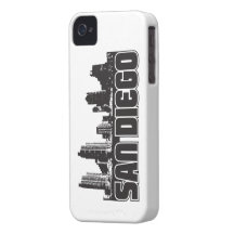 San Diego Skyline Case-Mate iPhone 4 Case