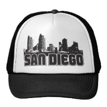 San Diego Skyline Hat