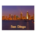 San Diego Skyline Post Card