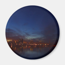 San Diego Sunrise Fridge Magnets