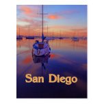 San Diego Sunrise Post Card