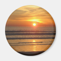 San Diego Sunset 2 Magnet