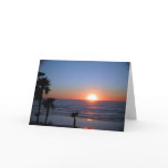 San Diego Sunset at Pacific Beach 2 Greeting Cards