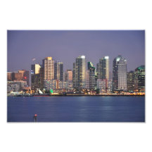 San Diego waterfront Photograph