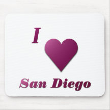 San Diego -- Wine Mouse Pads