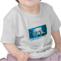 San Diego Zoo Polar Bear Tee Shirt