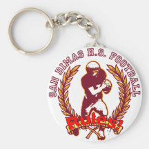 San Dimas HS Football RULES! Keychain