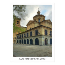 San Fermín Chapel Post Cards