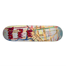 San Fran Rider The MUSEUM Zazzle Gifts Skateboards
