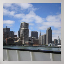 San Francisco Affiches