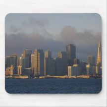San Francisco as the Fog Lifts Mouse Mat