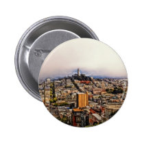 San Francisco boutons publicitaires