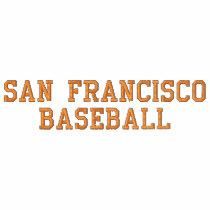 SAN FRANCISCO  BASEBALL POLO SHIRT