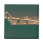 San Francisco Bay Bridge Fridge Magnet