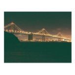 San Francisco Bay Bridge Postcard