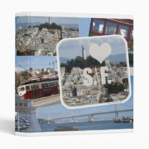 San Francisco Binder