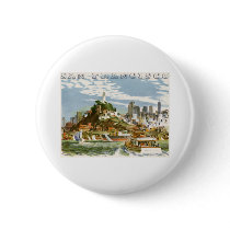 San Francisco Pinback Button