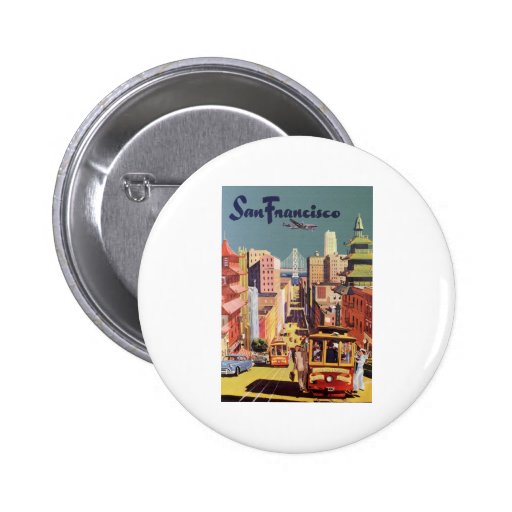 San Francisco Button