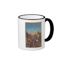 San Francisco, CA - funiculaires montant Mugs À Café
