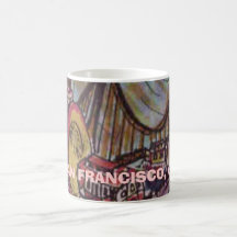 SAN FRANCISCO, CA MUGS