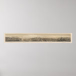 San Francisco, CA Panoramic Map - 1862 Poster