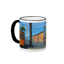 San Francisco Cable Car & Ferry Building Coffee Mug