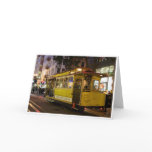 San Francisco Cable Car Greeting Card