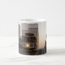 San Francisco Cable Car Mug