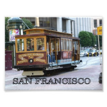 San Francisco Cable Car Photo