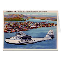 San Francisco, California Greeting Card